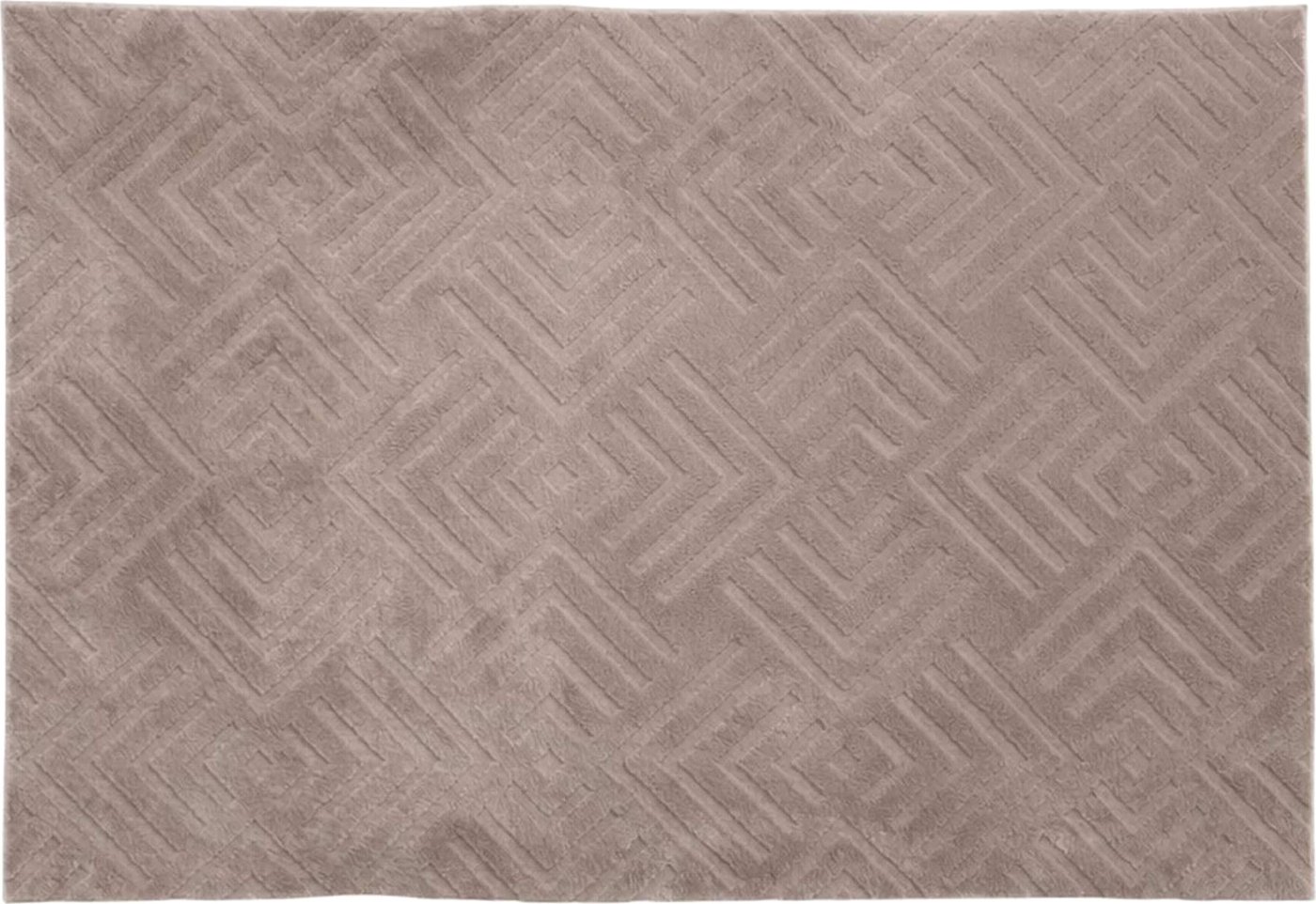 

Ковер для жилой комнаты AksHome Homely RD 16 (160x200, тауп)