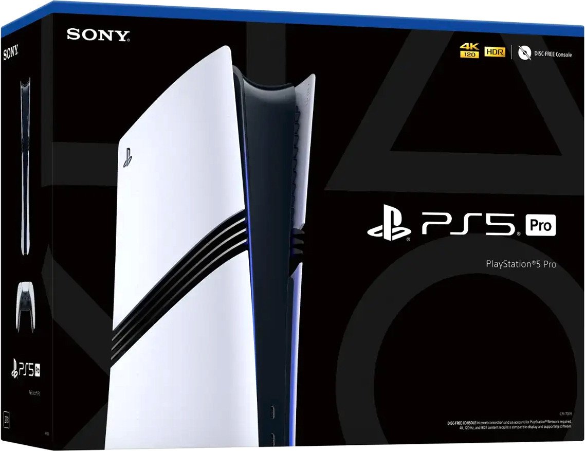 Игровая приставка Sony PlayStation 5 Pro CFI-70XX (1 ревизия)
