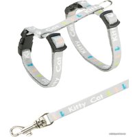 Шлея с поводком Trixie цвета в ассортименте (4181)