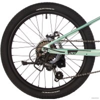 Детский велосипед Novatrack 20 Tiger 20MHD.TIGER.GN4 (светло-зеленый)