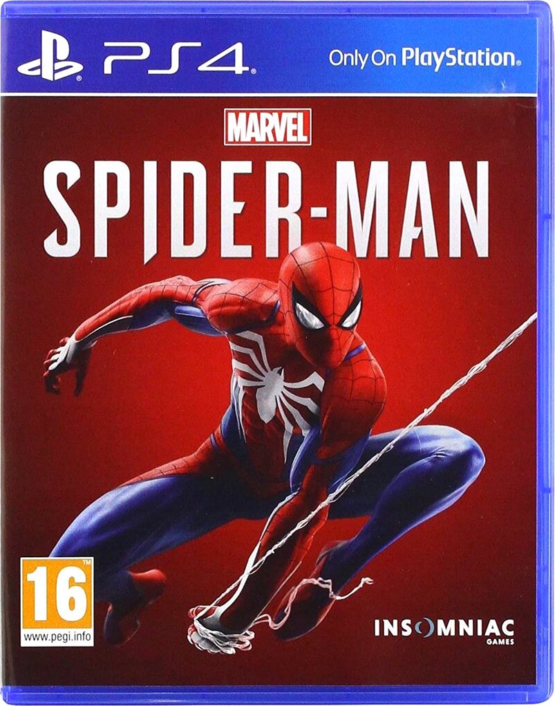 

Marvel Spider-Man (без русской озвучки) для PlayStation 4