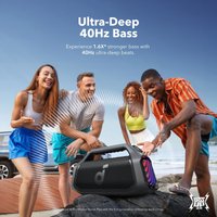 Беспроводная колонка Anker Soundcore Boom 2 Plus (черный)