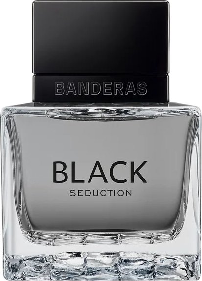 Туалетная вода Antonio Banderas Seduction in Black for men EdT (50 мл)