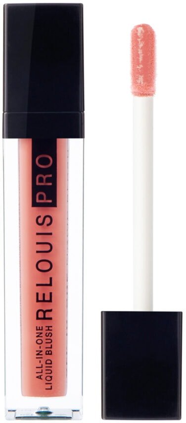 

Жидкие румяна Relouis Жидкие румяна All-In-One Liquid Blush (01 CORAL) 3,5 г