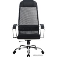 Офисное кресло Metta SU-1-BK Комплект 15, Ch ов/сечен (пластиковые ролики, черный)