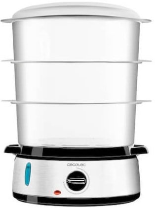 Пароварка Cecotec Vapovita 3000 Inox