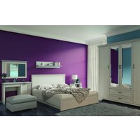 Полка Anrex MONAKO сосна винтаж/дуб анкона