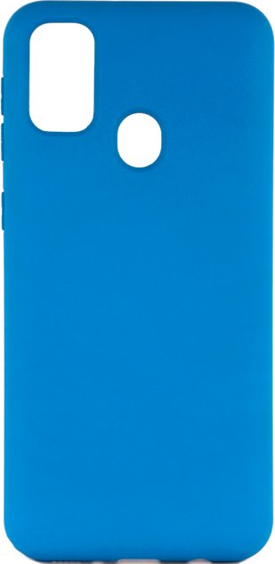 

Чехол для телефона Case Cheap Liquid для Galaxy M31 (синий)