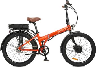 Электровелосипед Shulz E-Easy Fat (оранжевый)