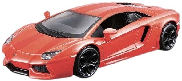 

Легковой автомобиль Bburago Lamborghini Aventador Coupe 18-43062 (оранжевый)
