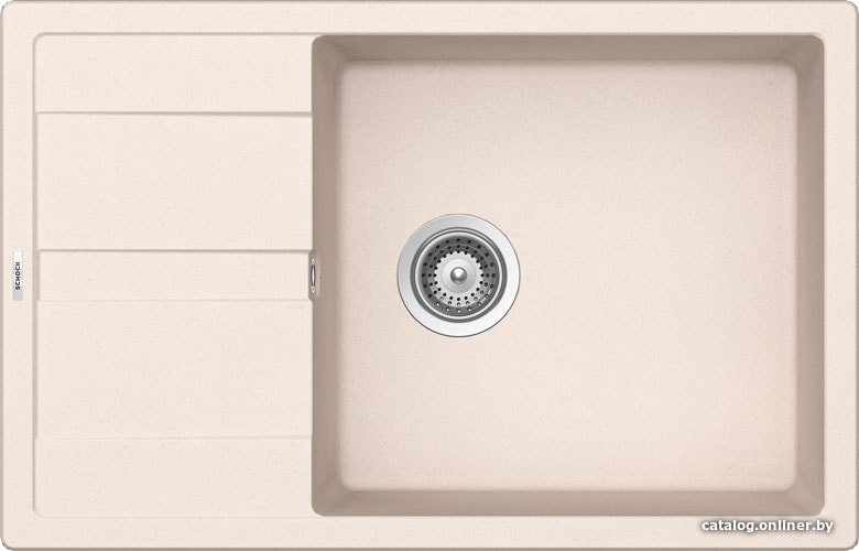 Кухонная мойка Schock Optima 60D Max Cristalite (эверест)