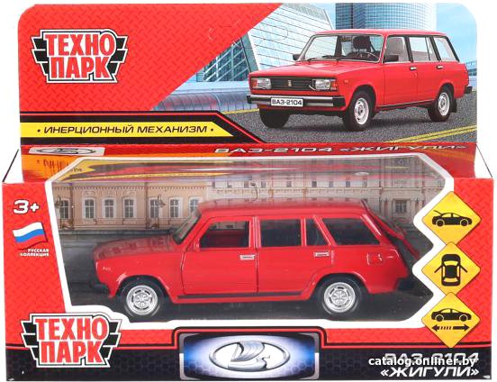 Легковой автомобиль Технопарк ВАЗ-2104 Жигули 2104-12-RD