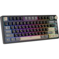 Клавиатура Royal Kludge R75 RGB Phantom (RK Silver)