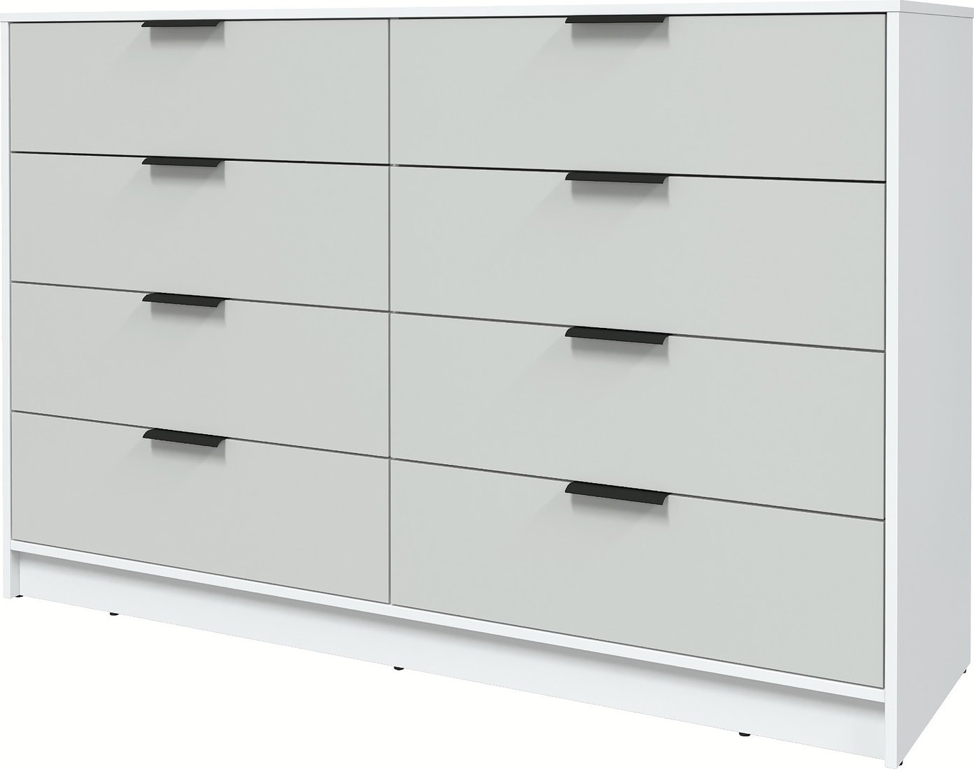 

Комод Интерлиния Концепт КТ-К157 Глосс (белый платинум/грей)