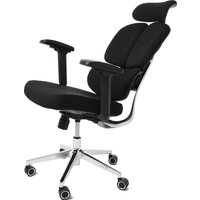 Офисное кресло Jiqiao R6001-Ч (черный)