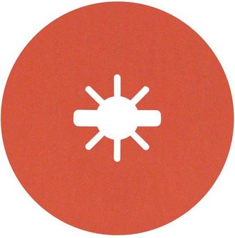 Набор шлифкругов Bosch Prisma Ceramic Fibre Disc 2608621826 (25 шт)