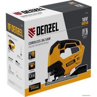 Электролобзик Denzel CJ-80-0 (без АКБ)