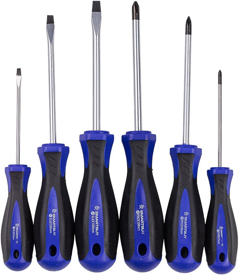 Набор отверток SmartBuy SBT-PRO-SCN-6 (6 предметов)