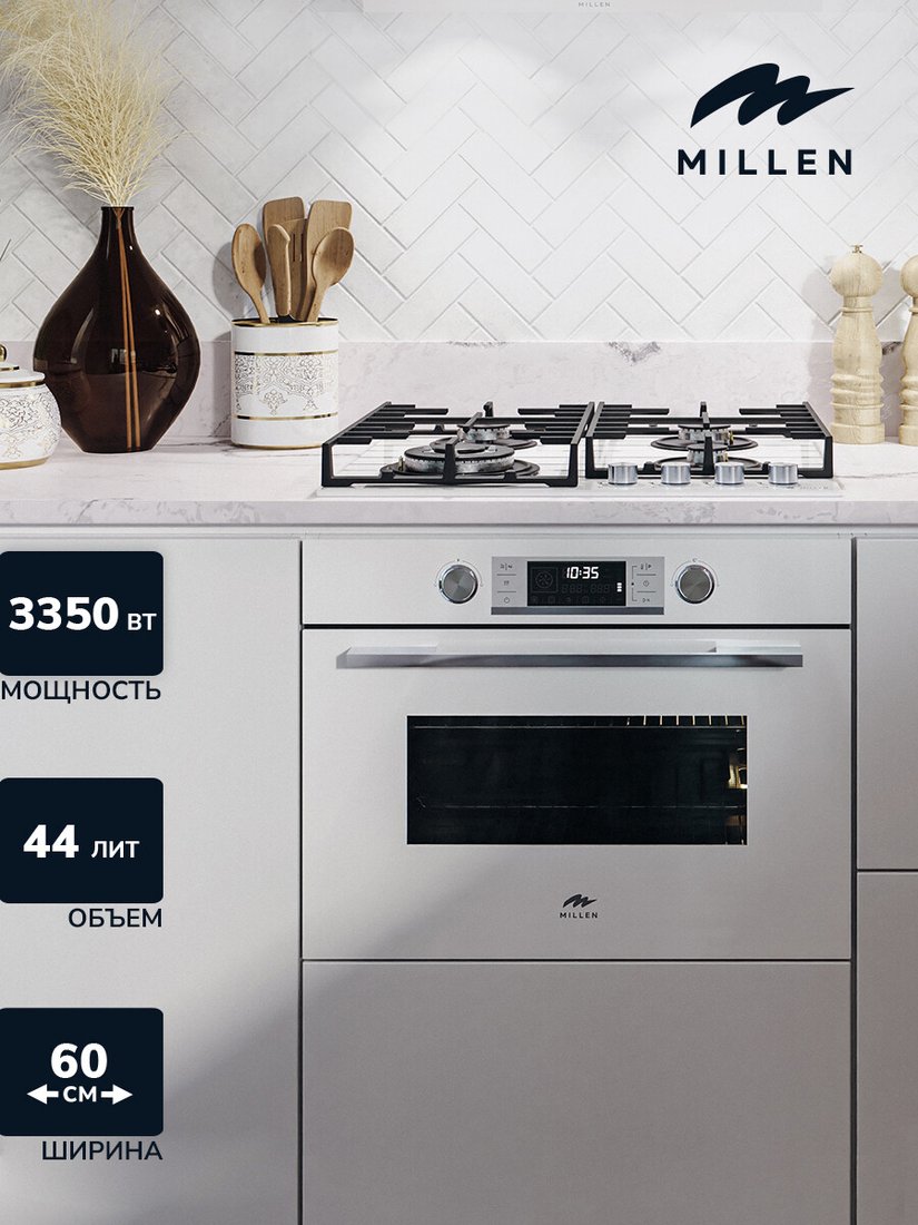 

Микроволновая печь Millen MEOM 045 WH