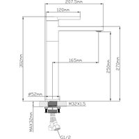 Смеситель Oasis L3006MG