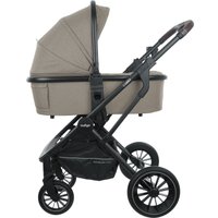 Универсальная коляска Indigo Carry (3 в 1, бежевый)