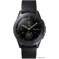 Умные часы Samsung Galaxy Watch 42мм (глубокий черный)