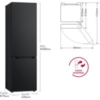 Холодильник LG DoorCooling+ GBV3200CEP