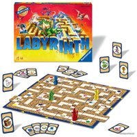 Настольная игра Ravensburger Сумасшедший лабиринт. Издание 2021