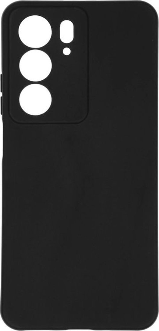 Чехол для телефона BoraSCO Silicone Case для Realme C75/C75X 75159 (черный)