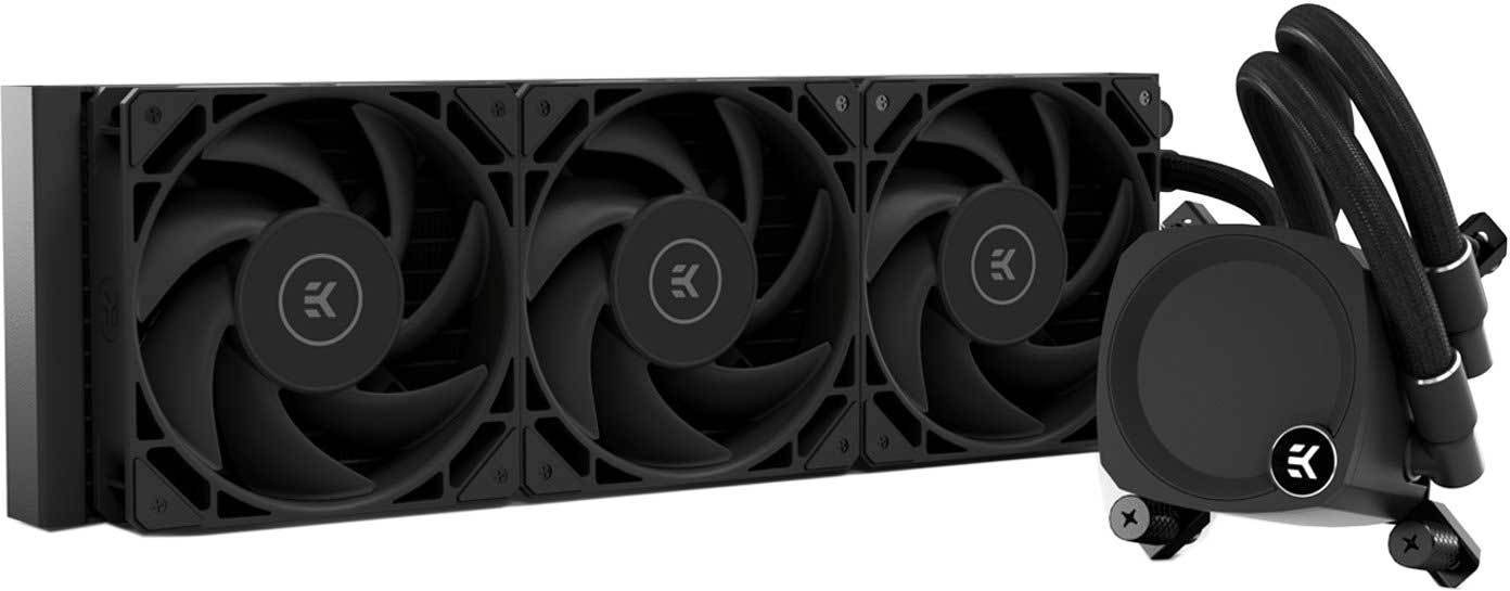 

Жидкостное охлаждение для процессора EKWB EK-Nucleus AIO CR360 Dark