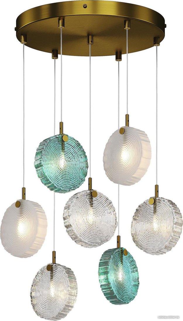 Подвесная люстра Maytoni Frozen MOD254PL-07BS