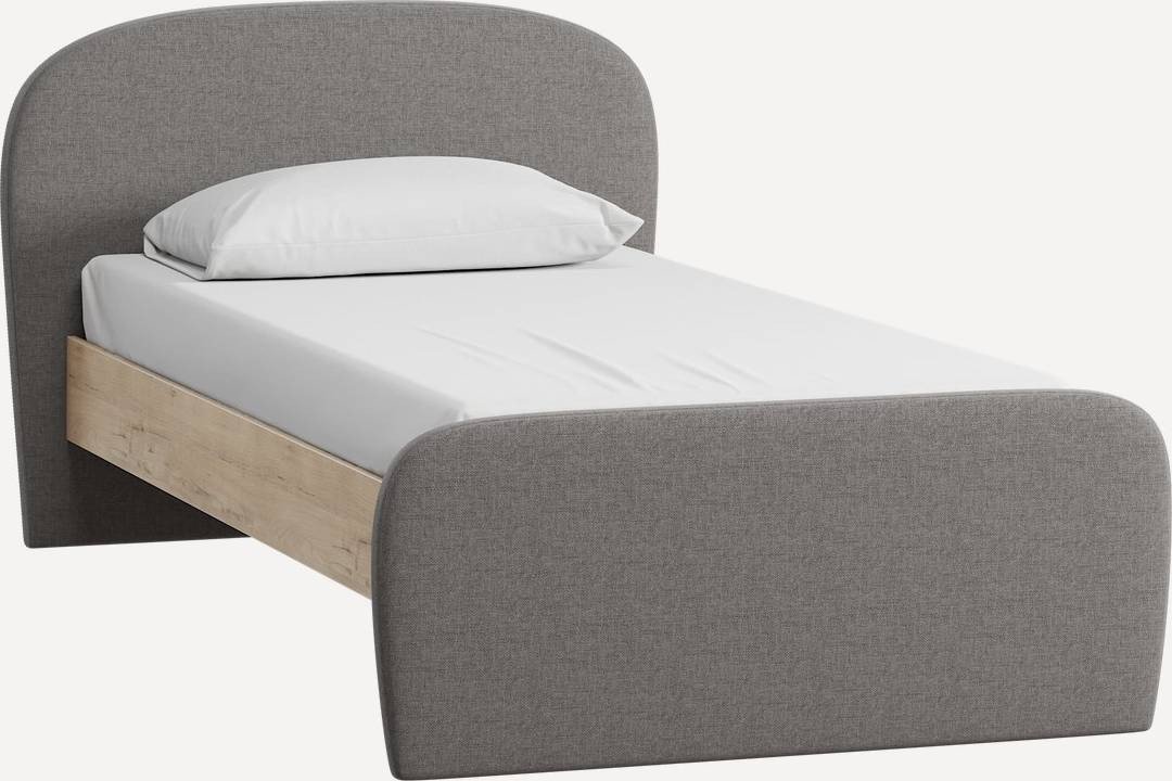 

Кровать Divan Мира 90 (Textile Smoke)