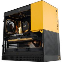 Корпус Geometric Future Model 4 King Arthur (черный/желтый) в Гомеле