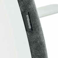 Компьютерное кресло Brabix Fancy MG-201W 533010 (белый/серый)