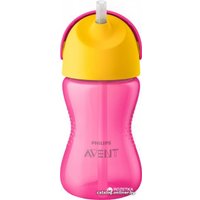 Поильник Philips Avent SCF798/02 (300 мл, розовый/желтый)