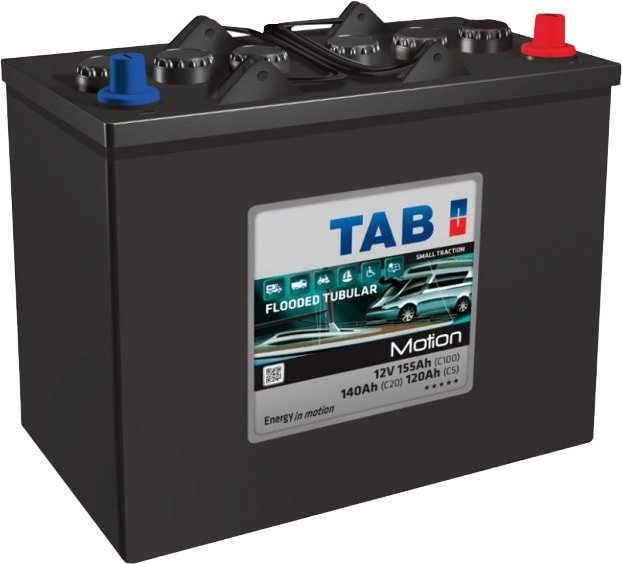 

Тяговый аккумулятор TAB Motion Tabular (140 А·ч)