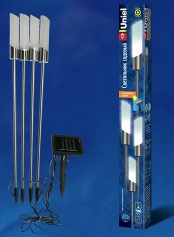 

Садовый светильник Uniel USL-M-026/MM590 Flambeau