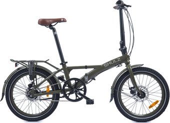 Велосипед Shulz Lentus 2023 (хаки)