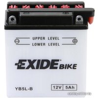 Мотоциклетный аккумулятор Exide Conventional YB5L-B (5 А·ч)