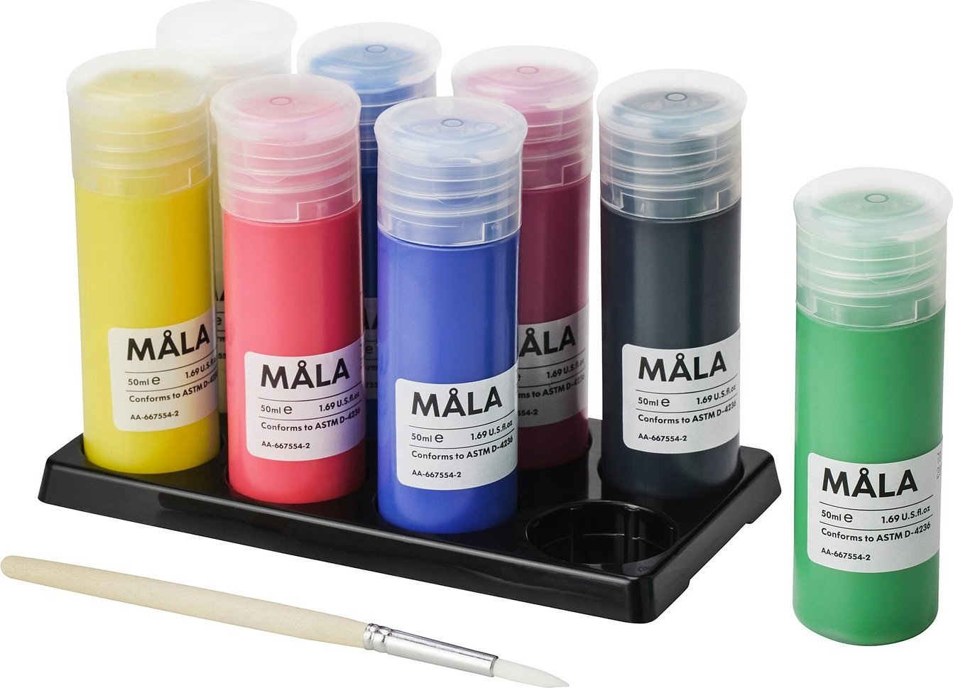Темперные краски Ikea Mala 10456589