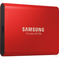 Внешний накопитель Samsung T5 1TB (красный)