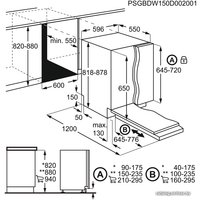 Встраиваемая посудомоечная машина Electrolux EEM48320L