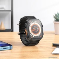 Умные часы Hoco Y12 Ultra (черный) в Бобруйске
