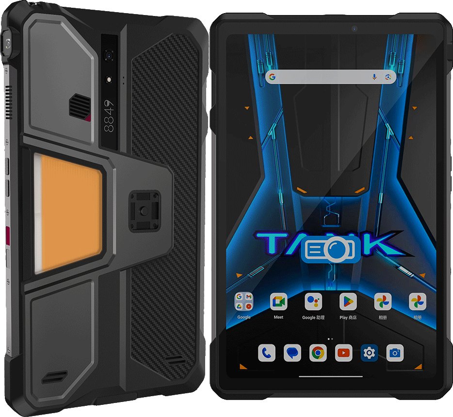 

Планшет Unihertz 8849 Tank Pad 5G 16GB/512GB (черный)