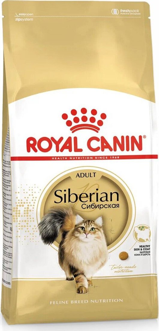 

Сухой корм для кошек Royal Canin Siberian 2 кг