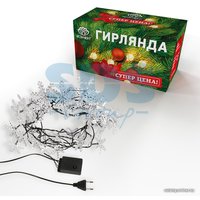 Новогодняя гирлянда Neon-Night Снежинки 303-065