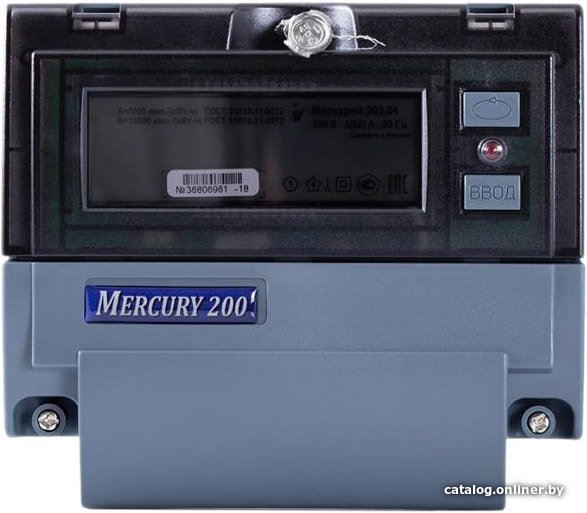 Счетчик электроэнергии Инкотекс Меркурий 200.02