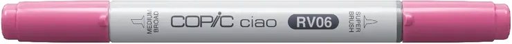 

Маркер перманентный Copic Ciao RV-06 22075129 (светло-вишневый)