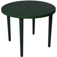 Стол Стандарт Пластик Групп Круглый 90 (болотный)