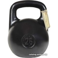 Гиря Titan уральская 26 кг
